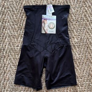 CUPID Triple Panel High-Waist Thigh Slimmer Shapewear